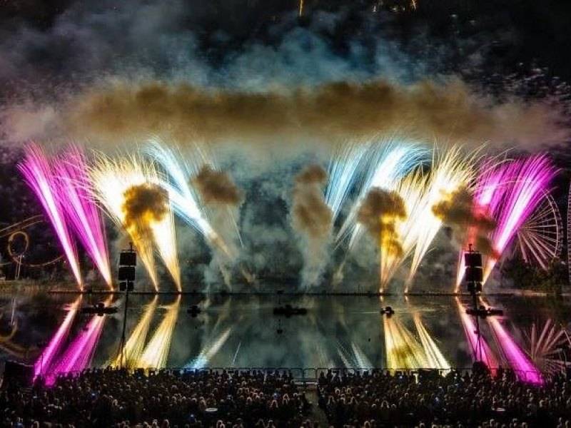 Montreal - L'International Des Feux Loto-Quebec